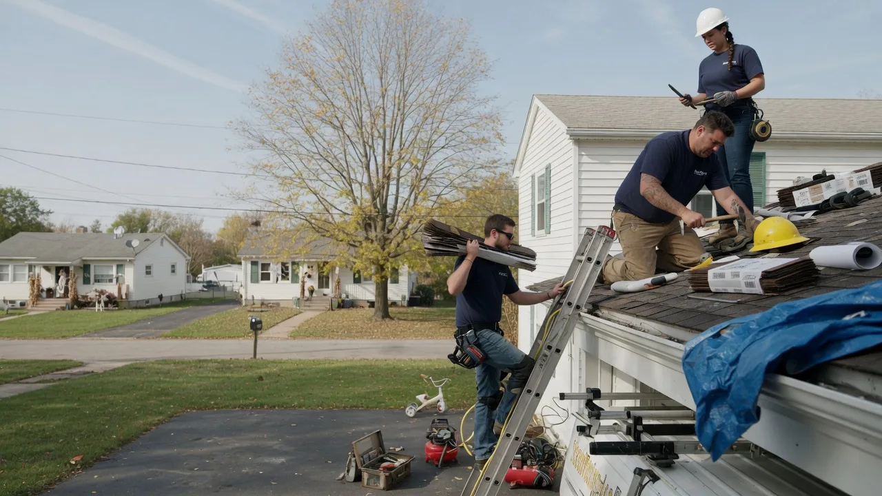 Local Roofing Contractors in Mount Morris, IL near me